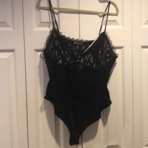 Forever 21 Lace Bodysuit
